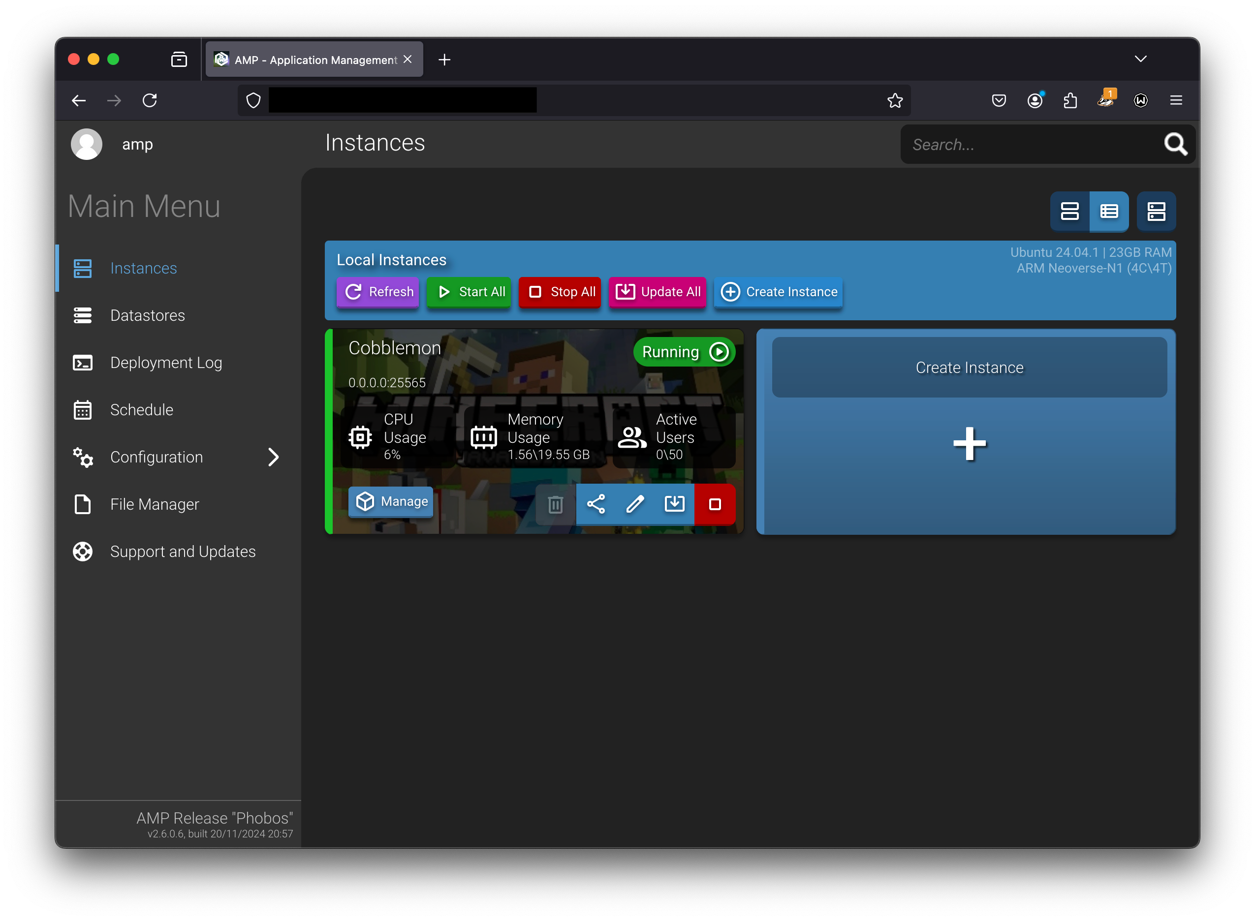 CubeCoders AMP