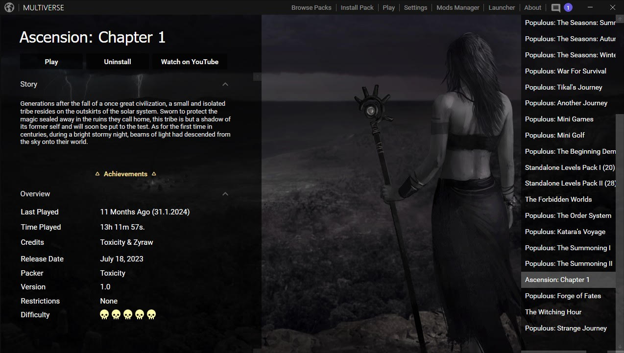Multiverse Launcher