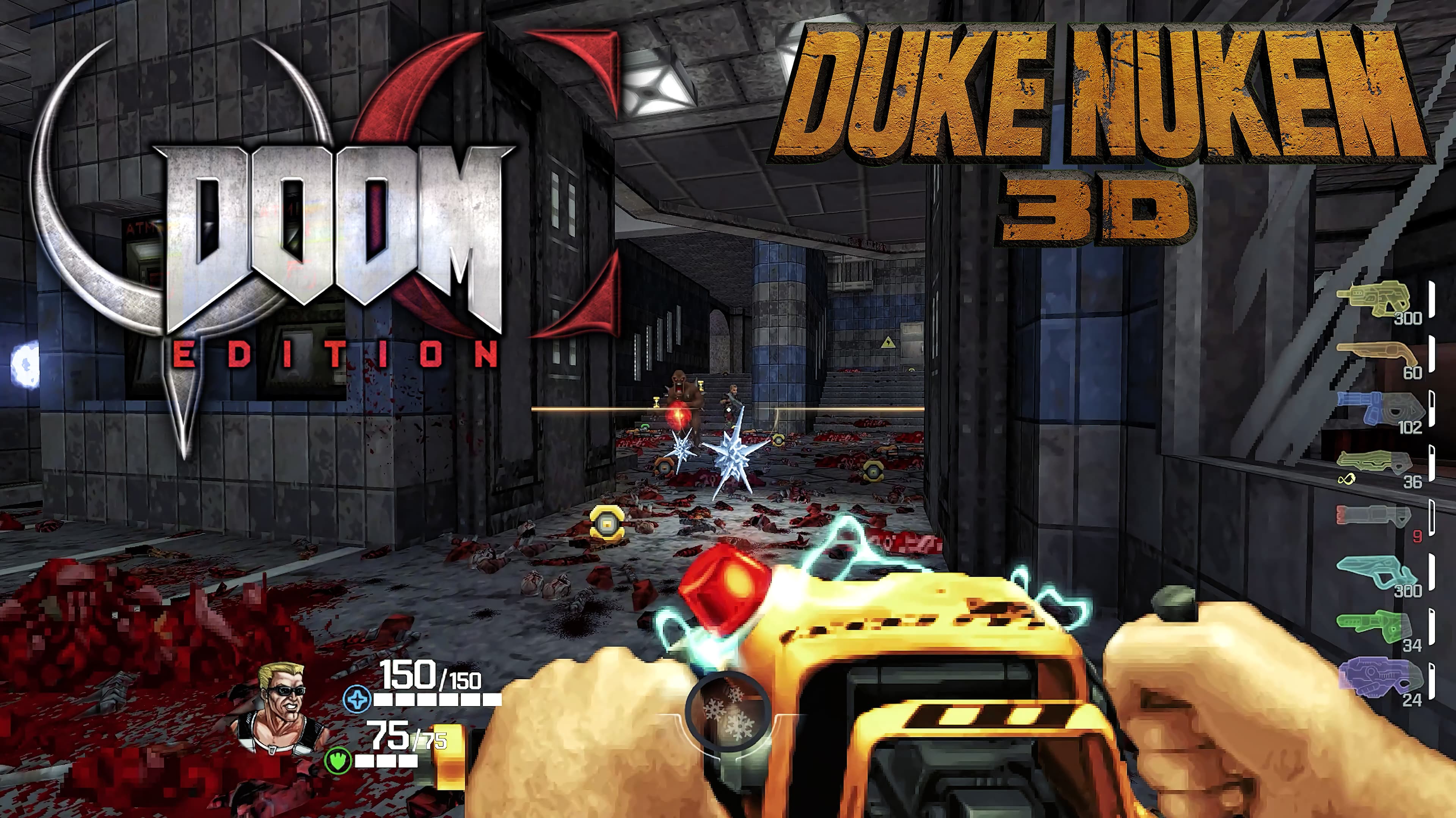 QCDE: Duke Nukem
