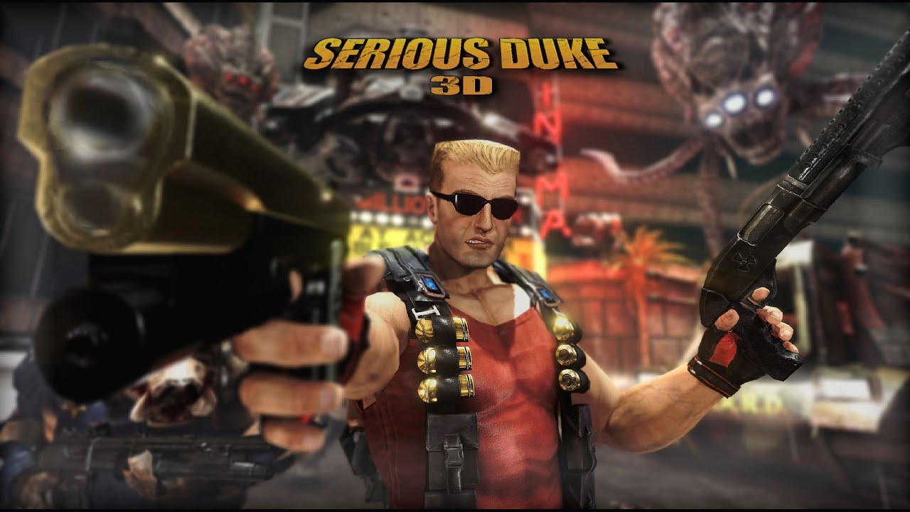 Serious Duke 3D