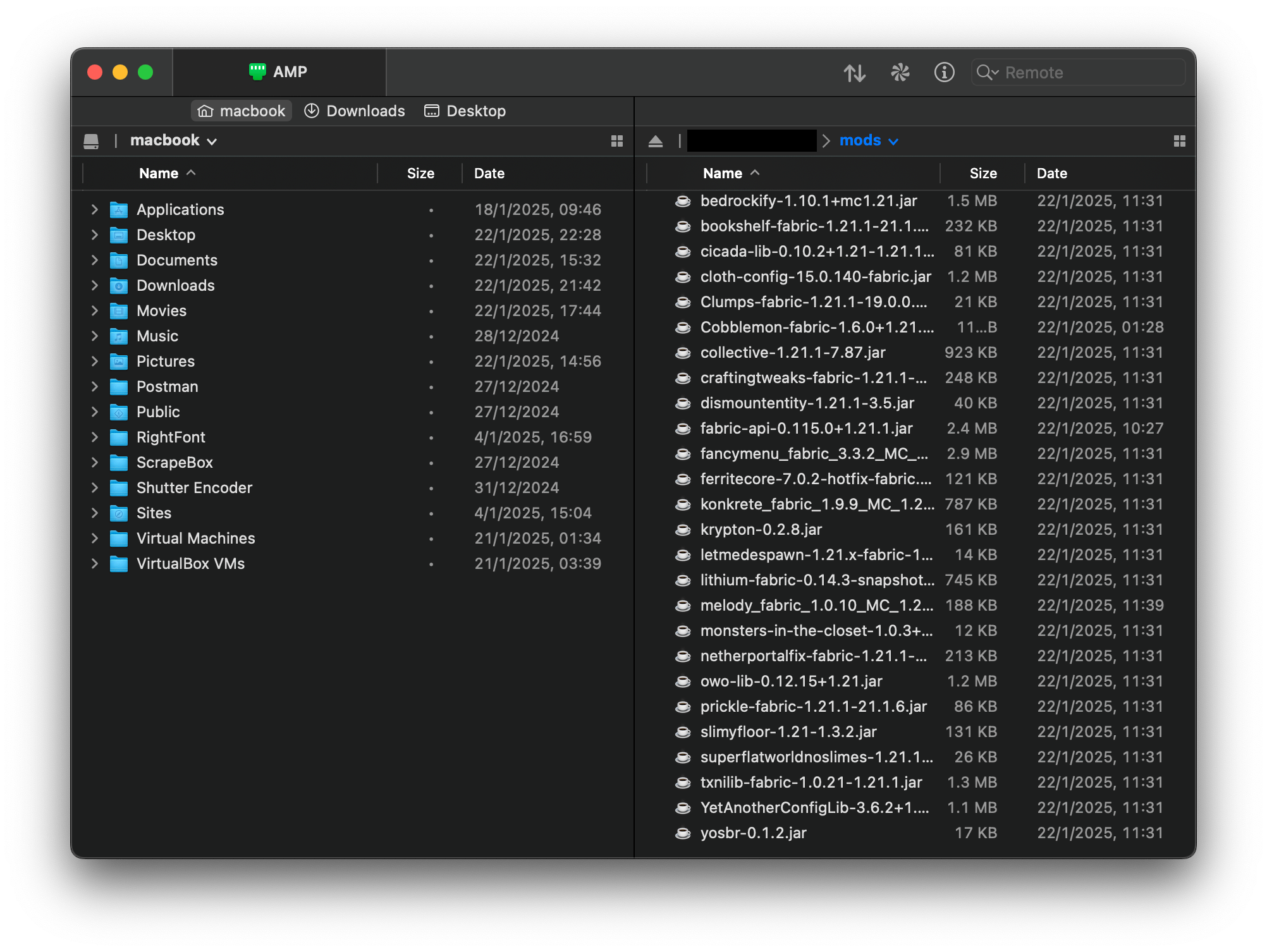 SFTP Client